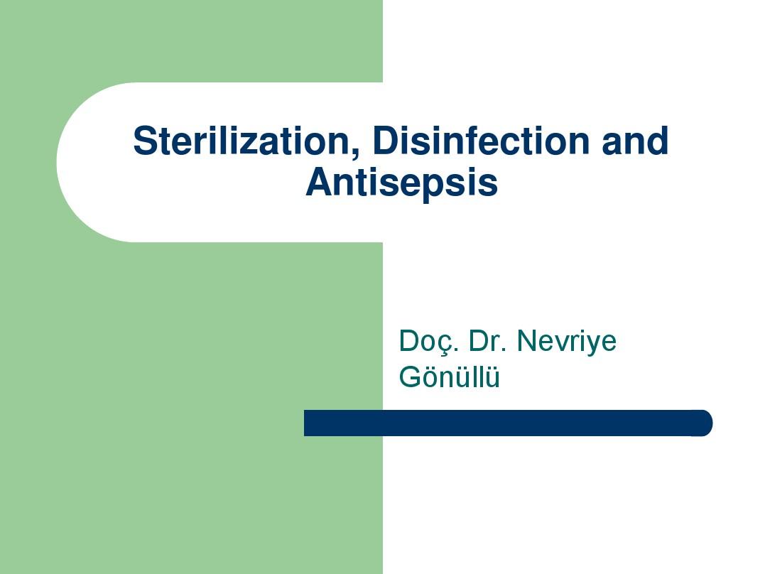 Sterilisation_Disinfection_Antisepsis