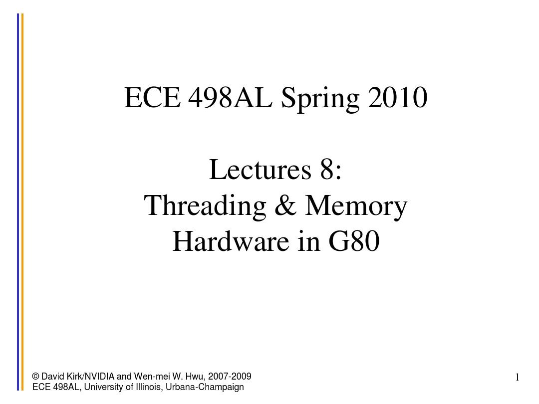 lecture8-threading-memory-hardware-spring-2010
