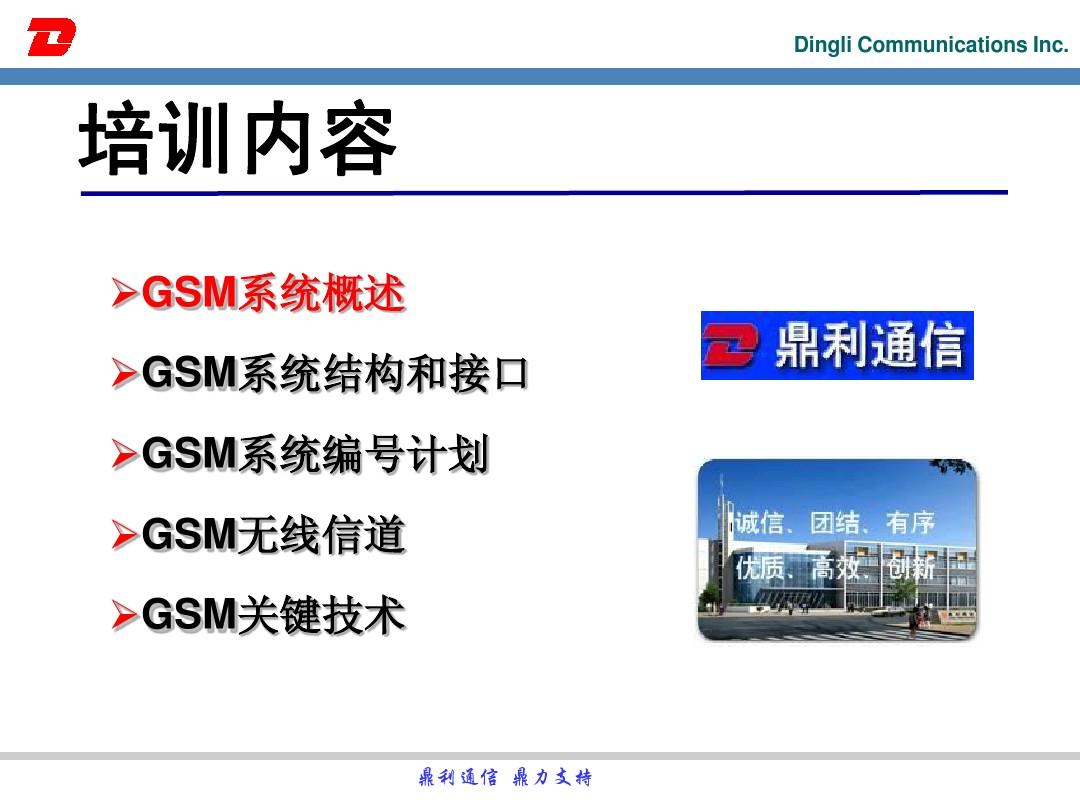 GSM基本原理培训