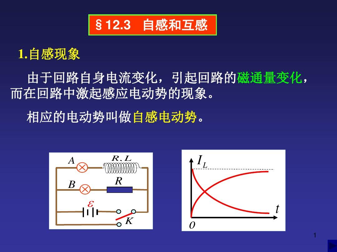 大学物理-第十二章变化的电磁场B