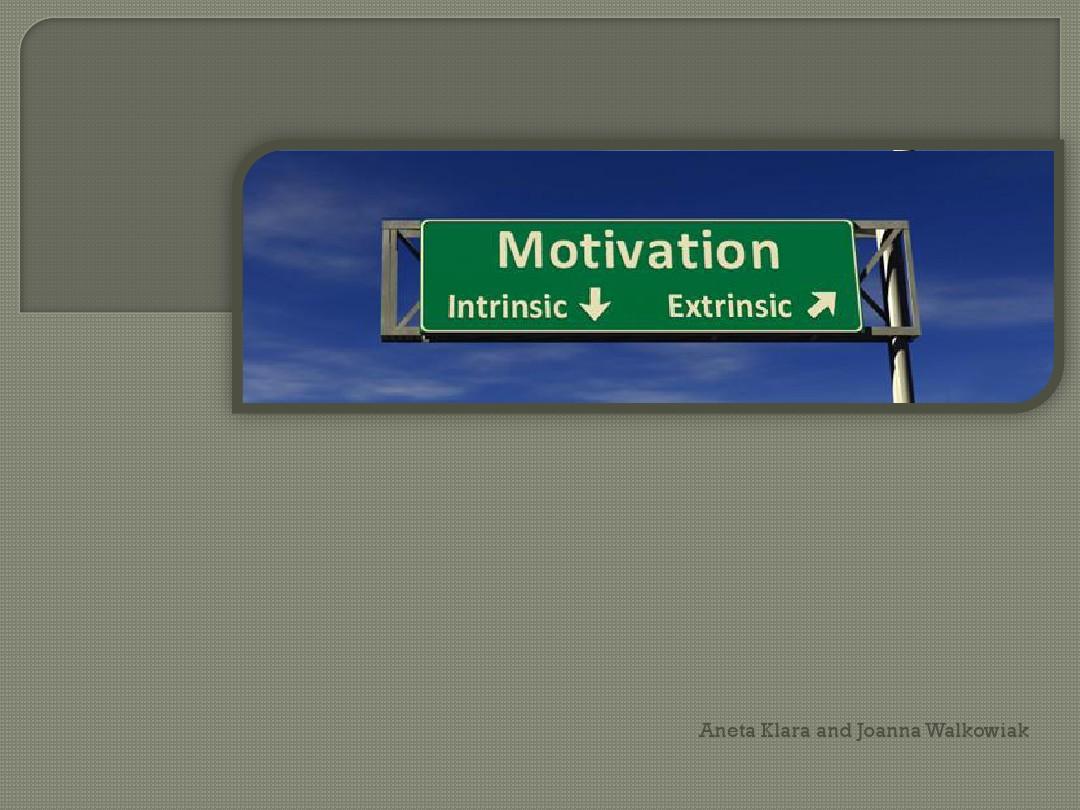 extrinsic and intrinsic motivation_presentation