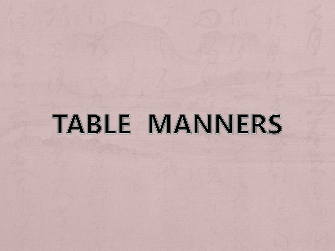 Table_Manners