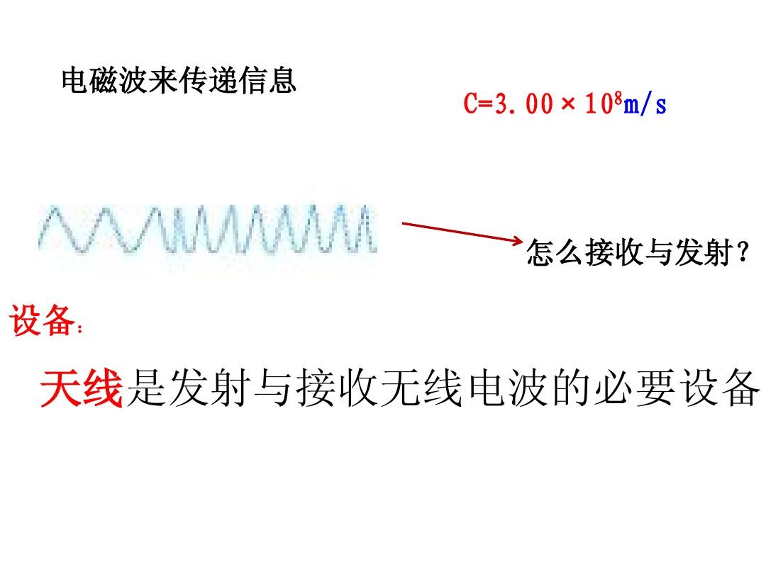 4.3__电磁波的发射和接收(文科)