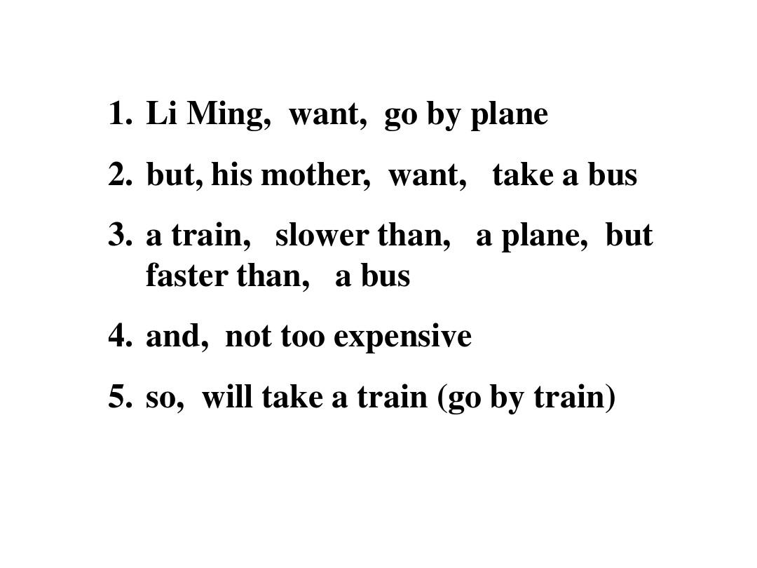 最新 公开课课件 冀教版七年级下册 Lesson 6 Li Ming Packs His Suitcase课件