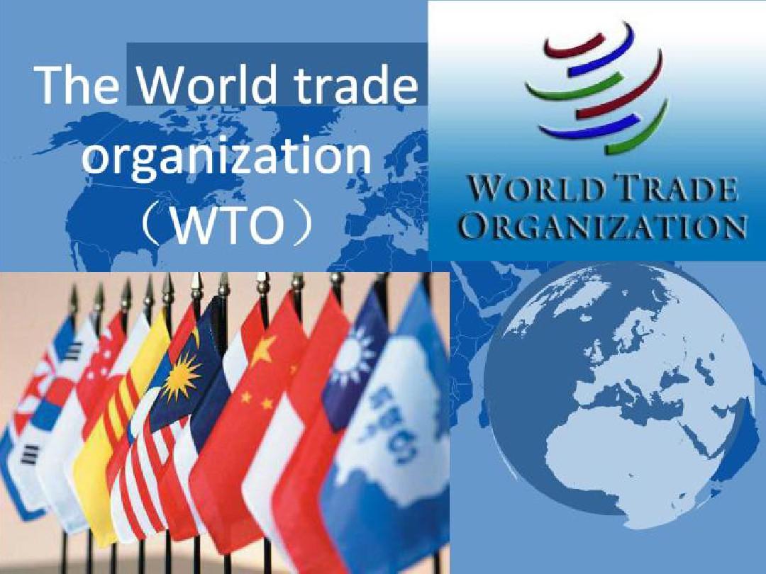 WTO_世界贸易组织英文介绍ppt
