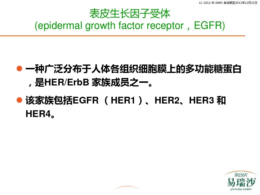 EGFR基因突变检测