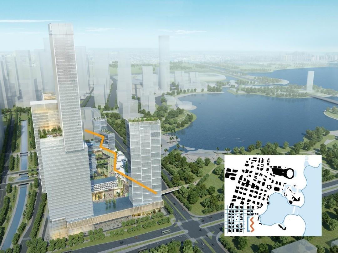 KPF---深圳湾一号总体规划概念方案