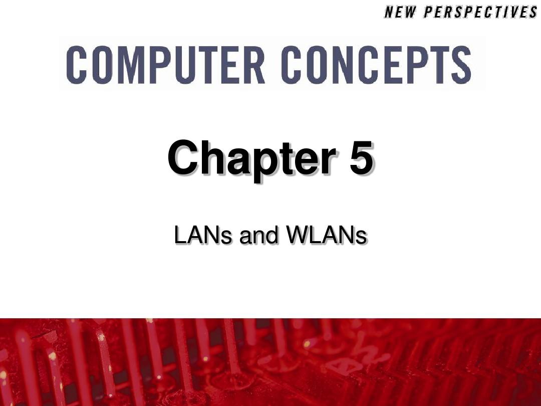 计算机科学导论Chapter05