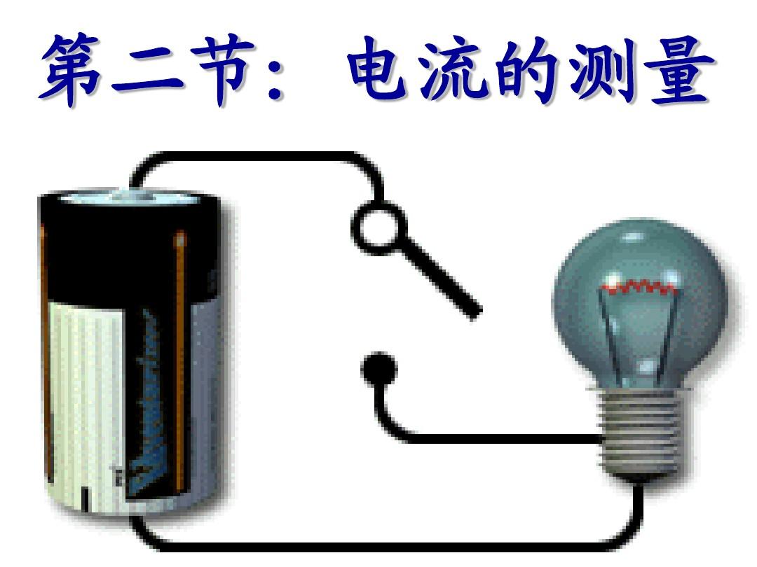 第2节：电流的测量