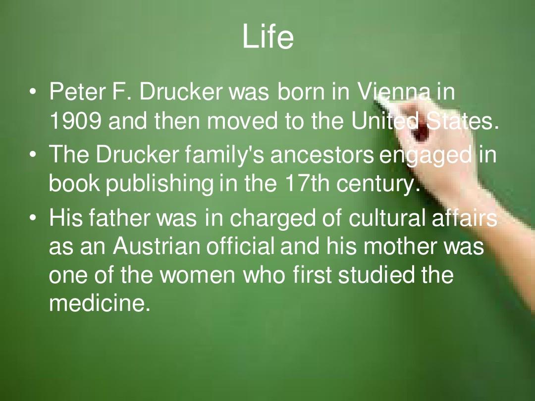 Peter F.Drucker