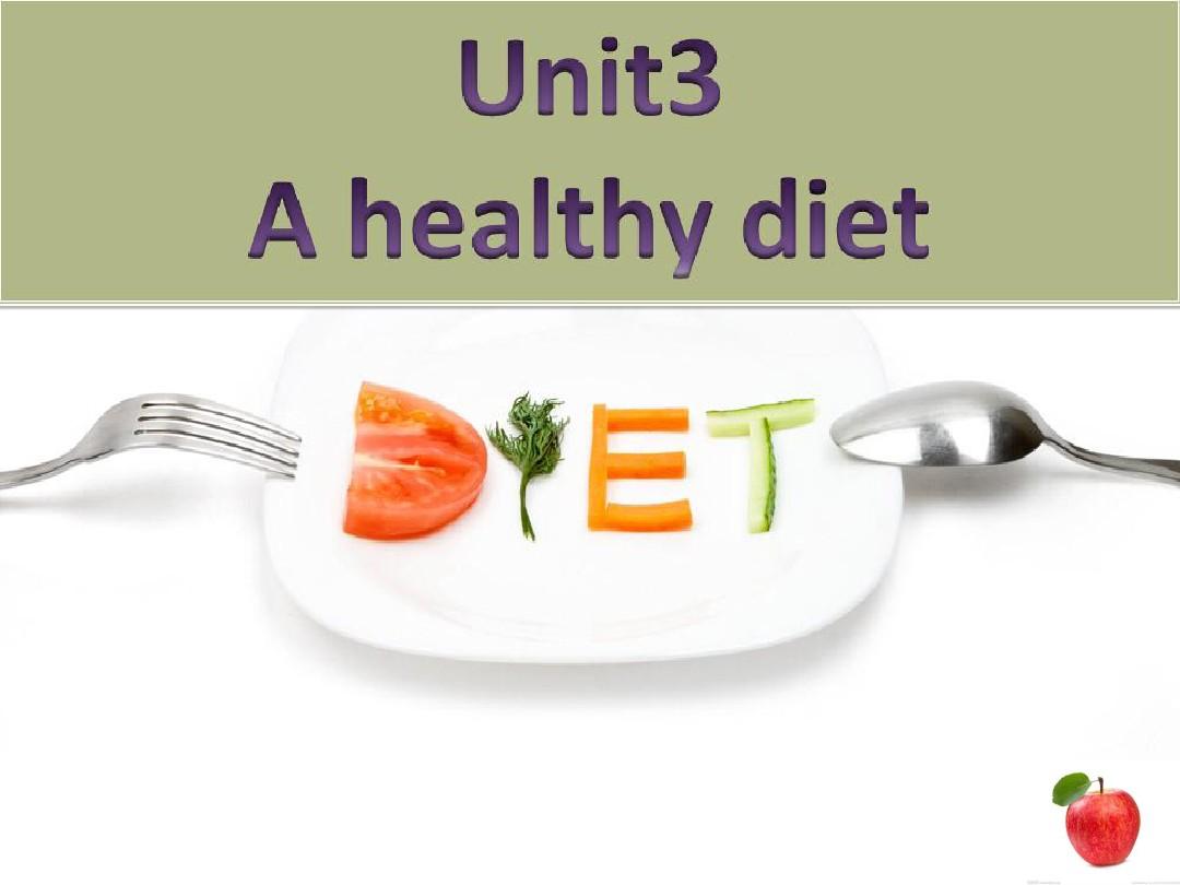 牛津译林版小学英语六年级下册Unit 3 A healthy dietPPT课件