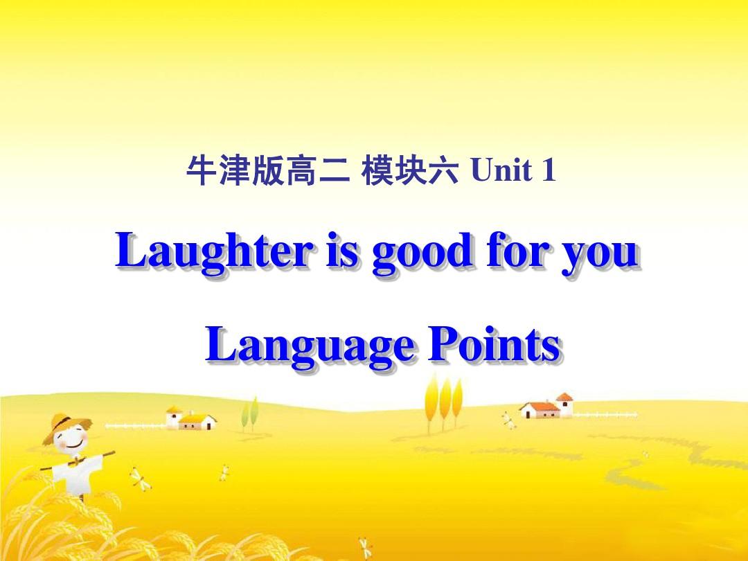 m6 u1 Language Points