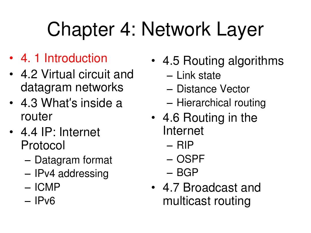 《计算机网络——自顶向下方法与Internet特色》幻灯片Lecture41