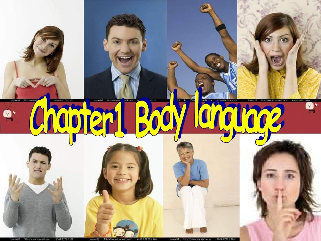九年级英语Body-language-Language课件