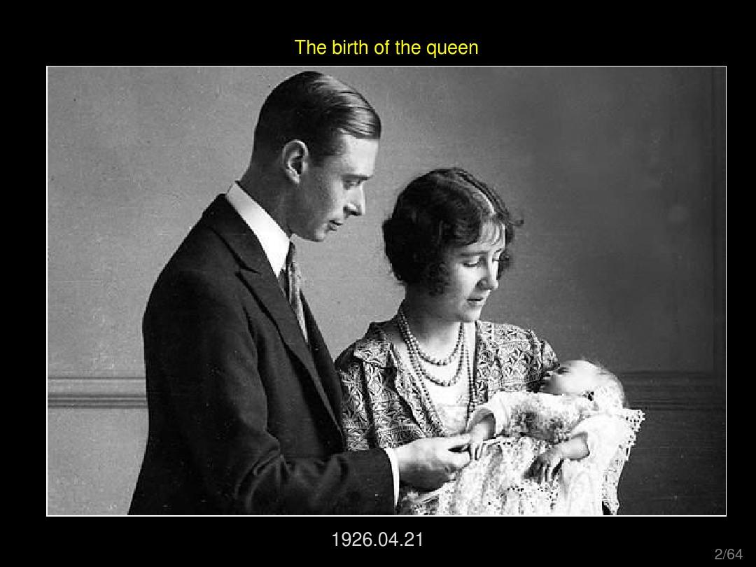 1.人生如斯-英国女王伊丽莎白二世经典照片集(有题文介绍-伴音乐)---A.