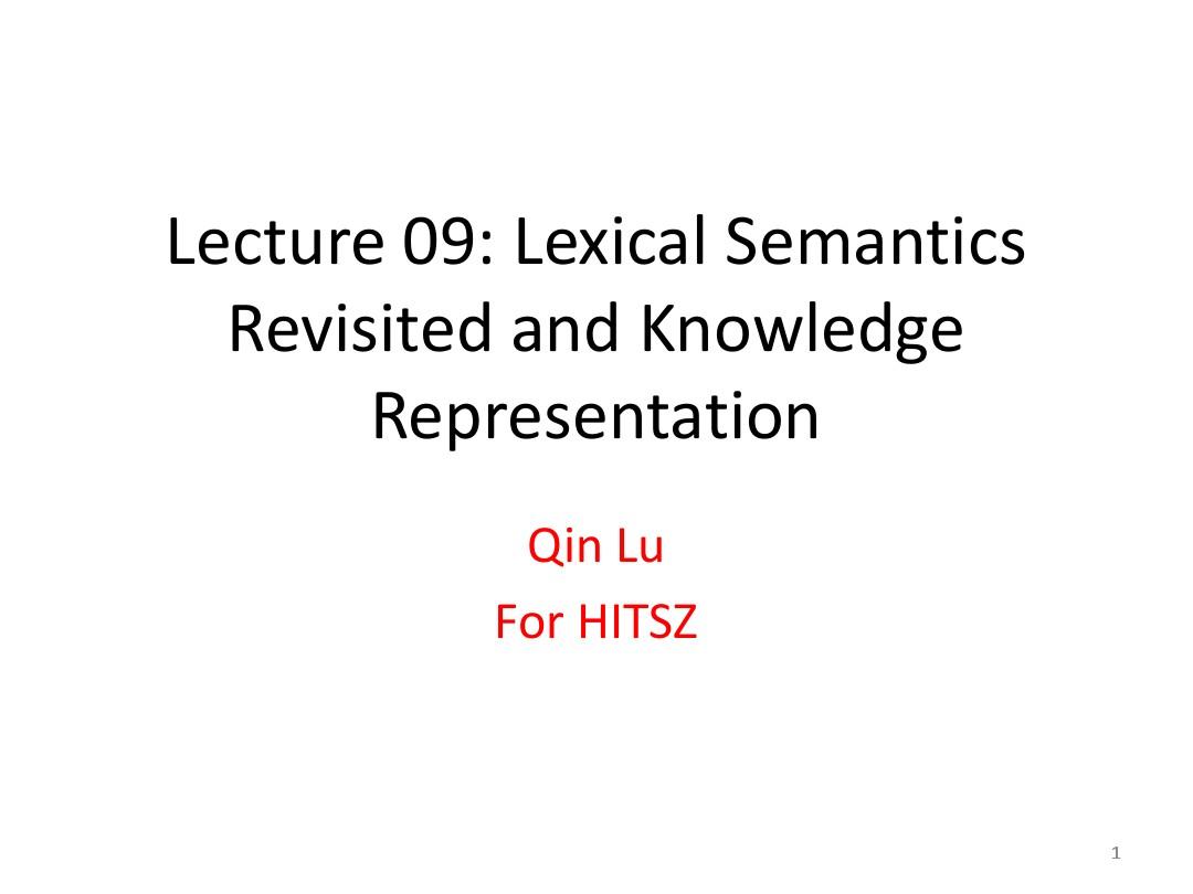 Lecture09
