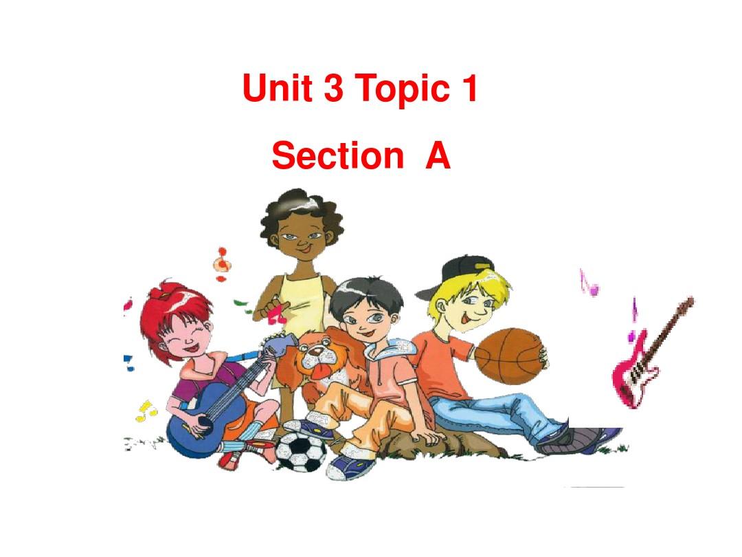 最新仁爱版英语七年级上册U3T1SA课件