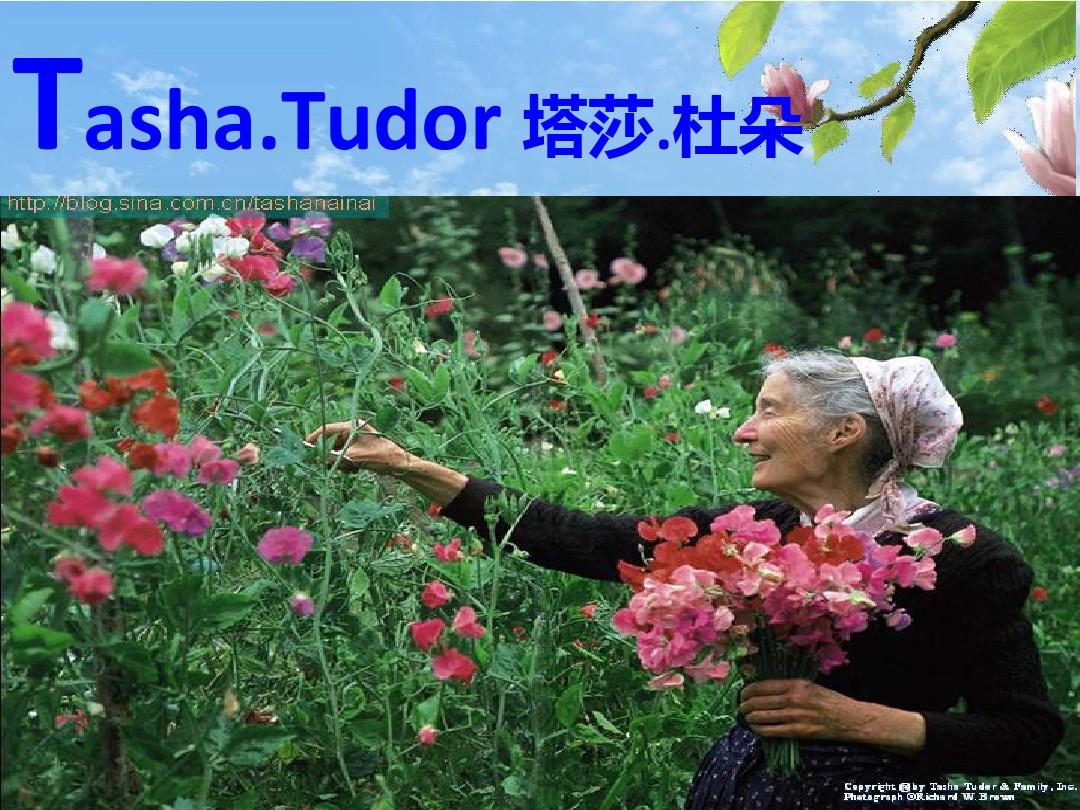 how to grow old---Tasha_Tudor