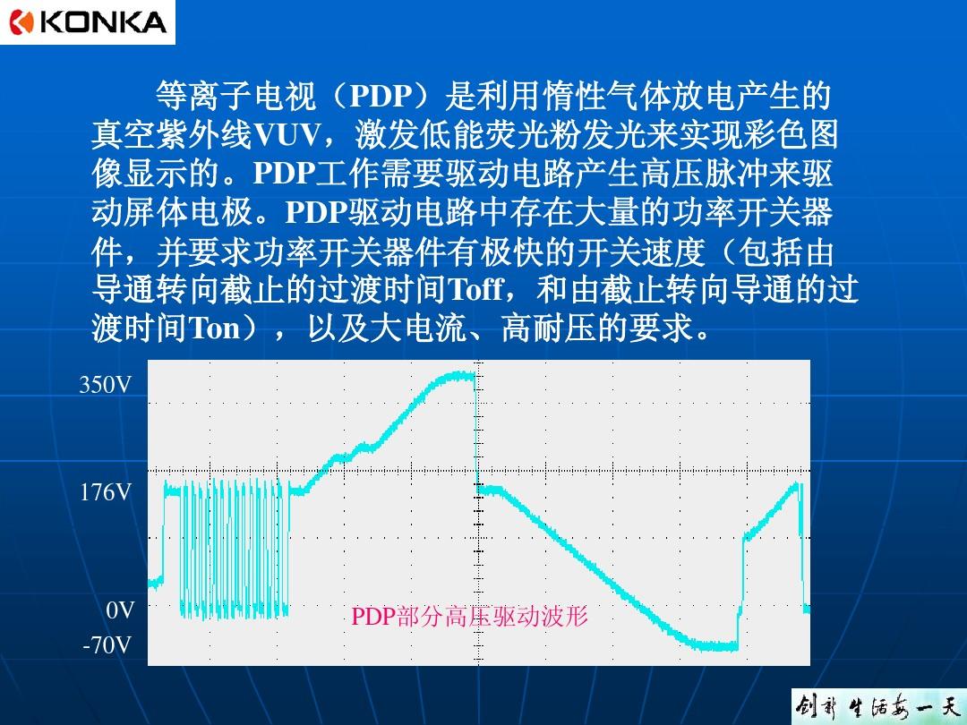 功率场效应管在PDP驱动电路中的应用