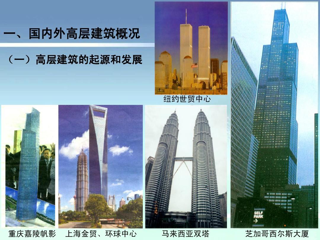 A国内外高层建筑及结构设计的现状与发展