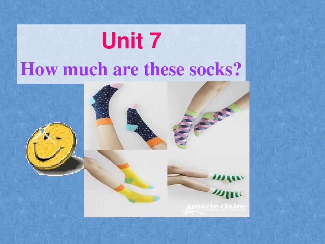 2015-2016学年七年级上人教版英语unit 7 How much are these socks？Section B2课件.ppt