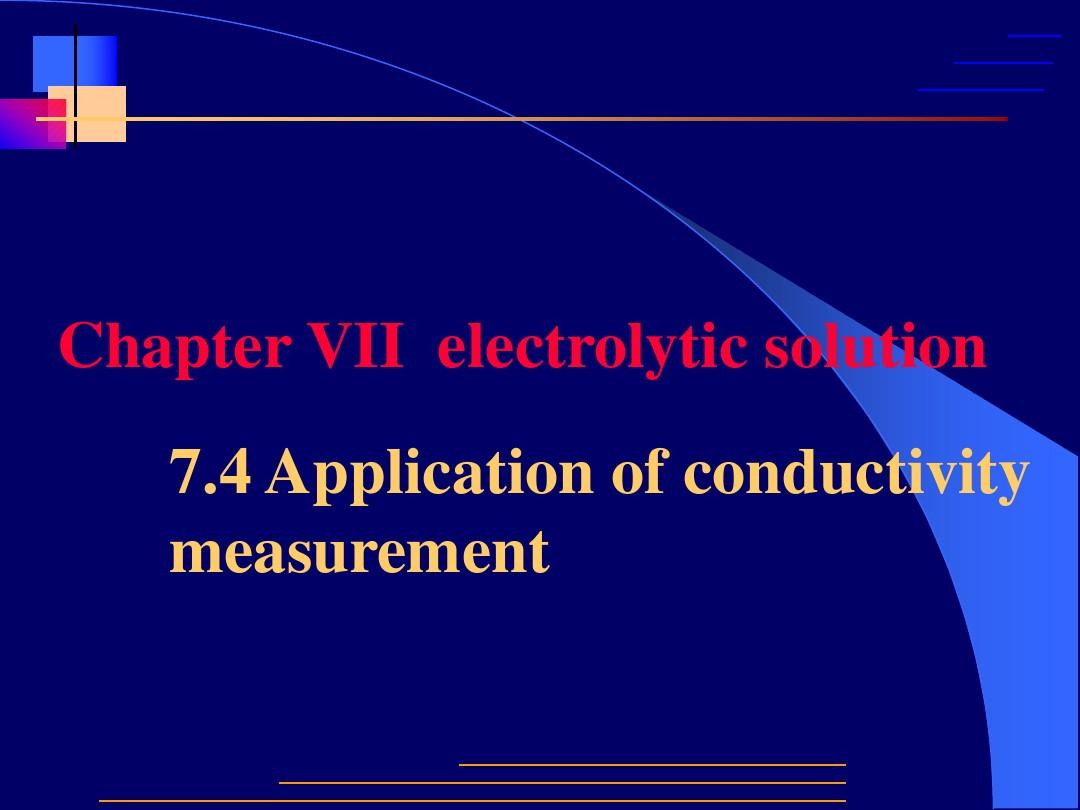[国家级精品课程]物理化学双语课件6-Chapter6 -Electrolyte Solutions(2)