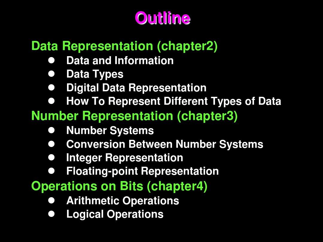 chap2-data-representation