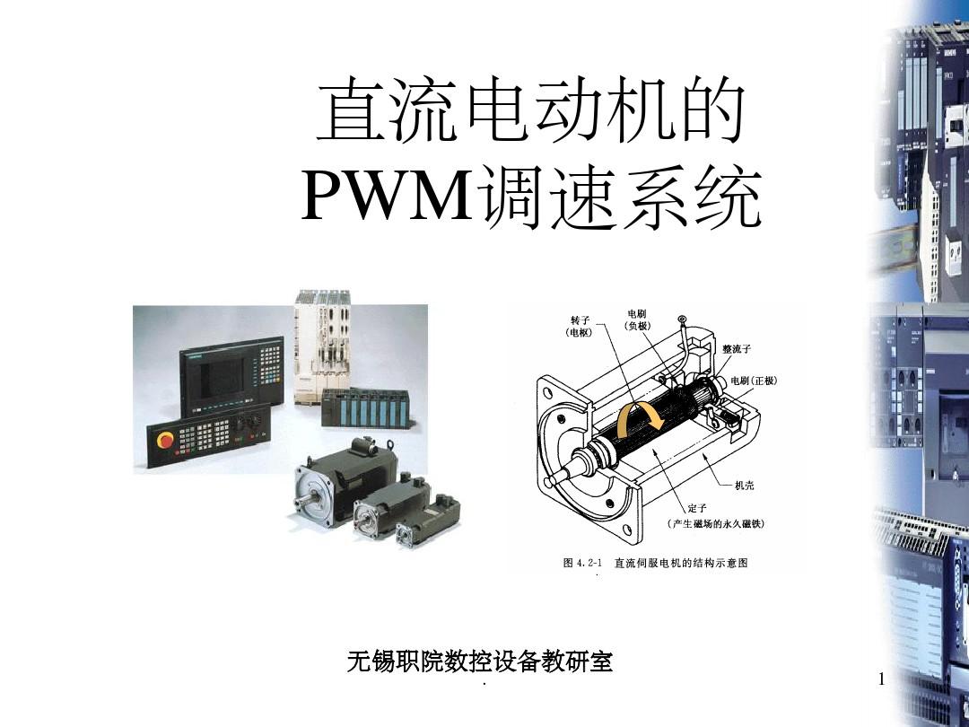 直流电动机的PWM调速ppt课件
