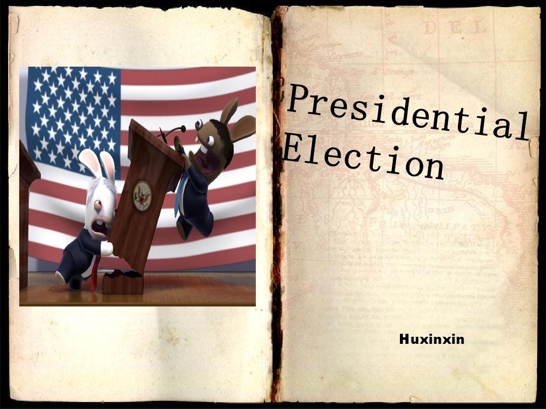 美国总统选举(英文版)