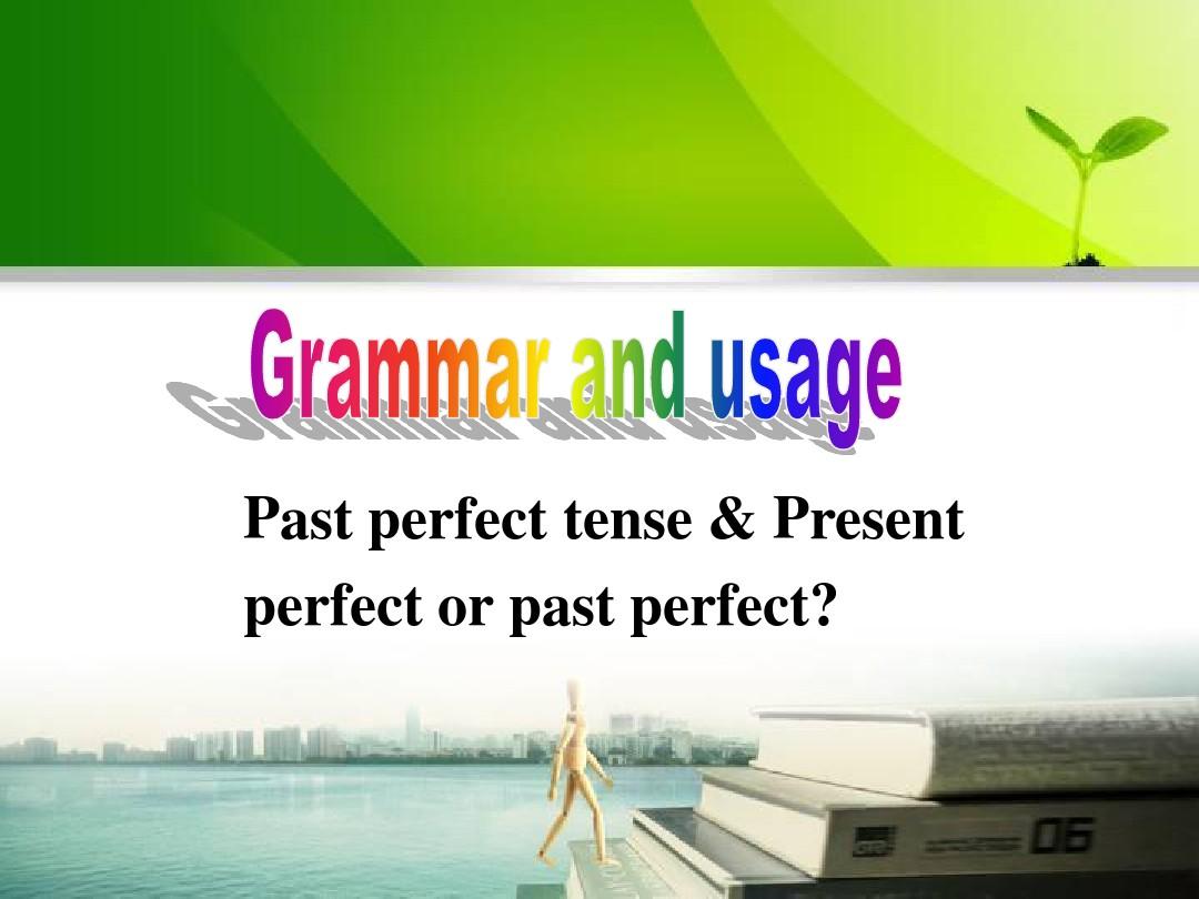 Grammar and usage