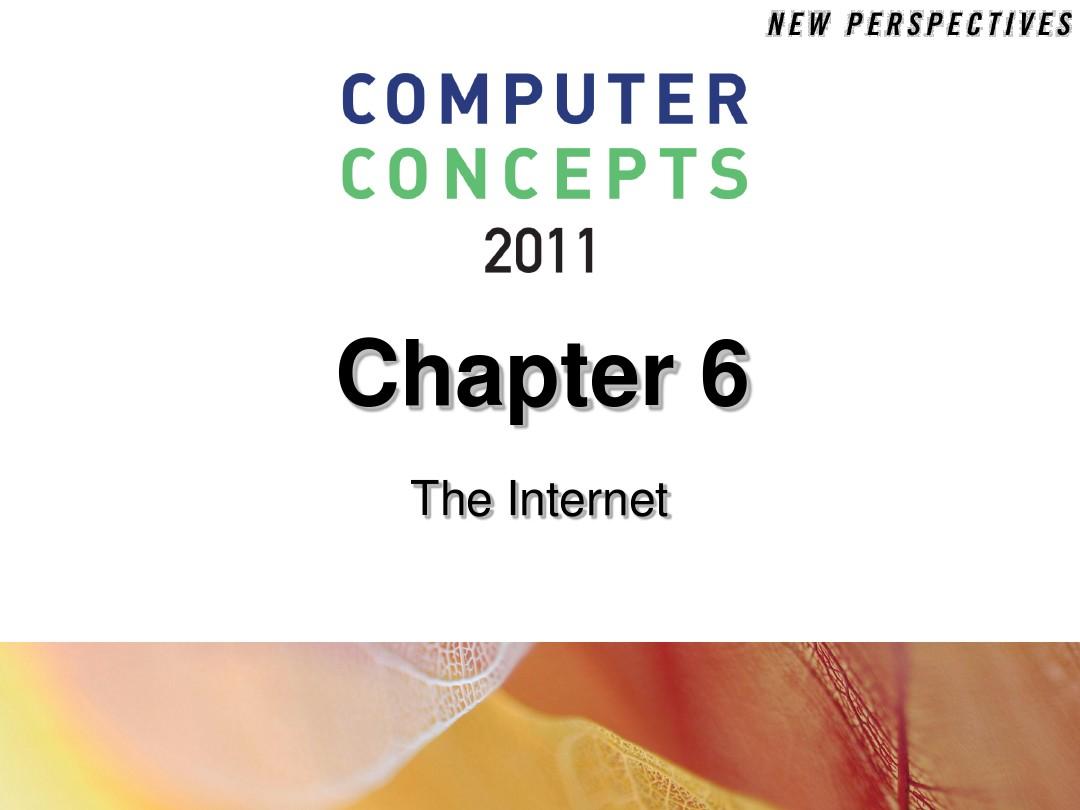 复旦大学-计算机基础(全英文)__Chapter06