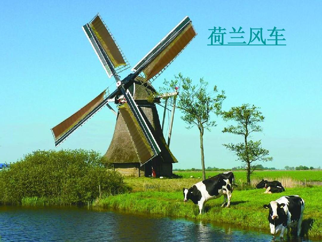 鄂教版四下语文15.荷兰风车