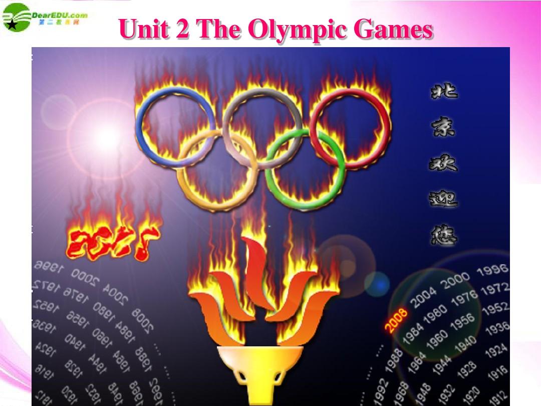 高中英语 Unit 2 The Olympic games-Warming up课件 新人教版必修2.ppt1
