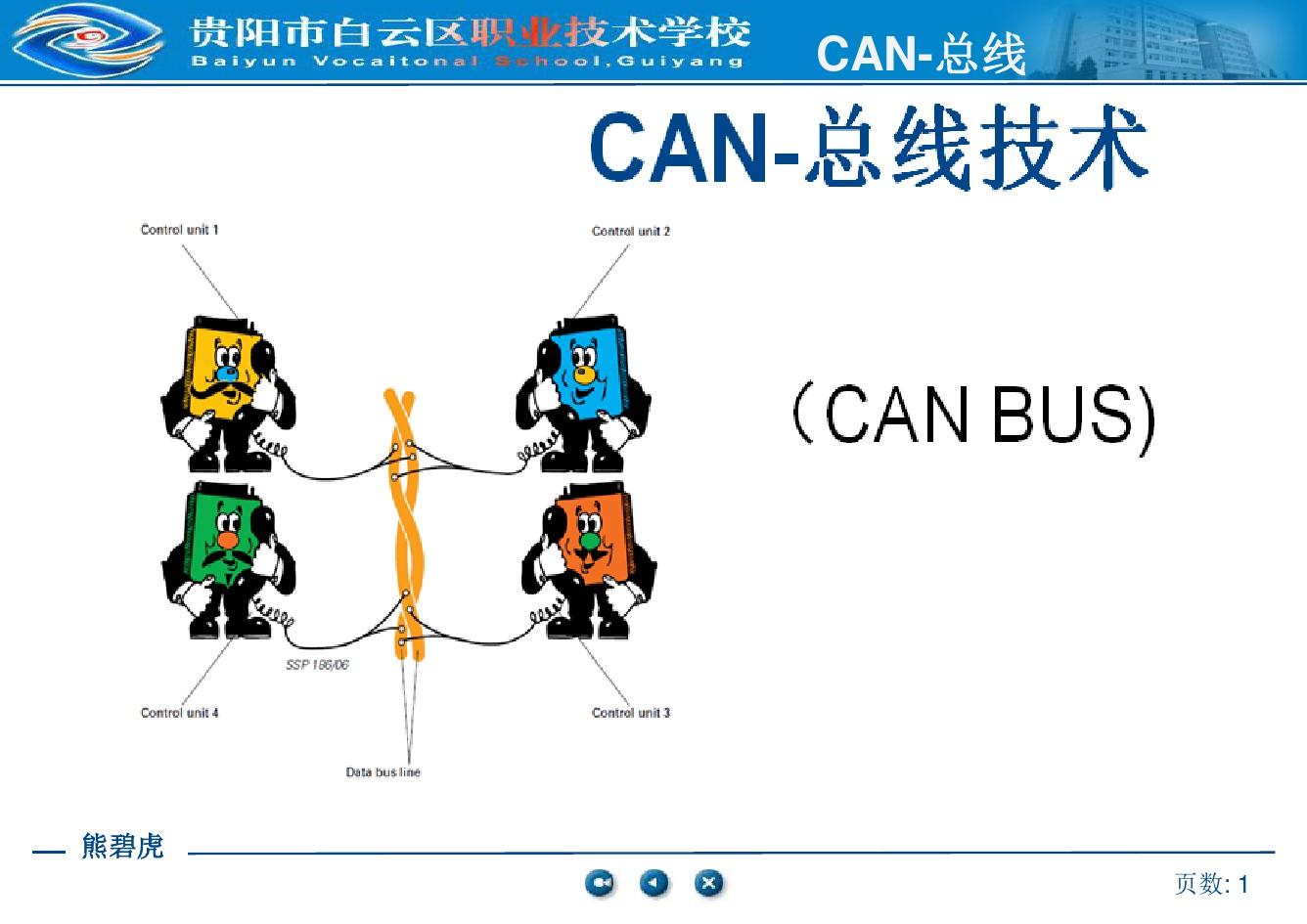 CAN总线技术BT-Canbus(完整版)