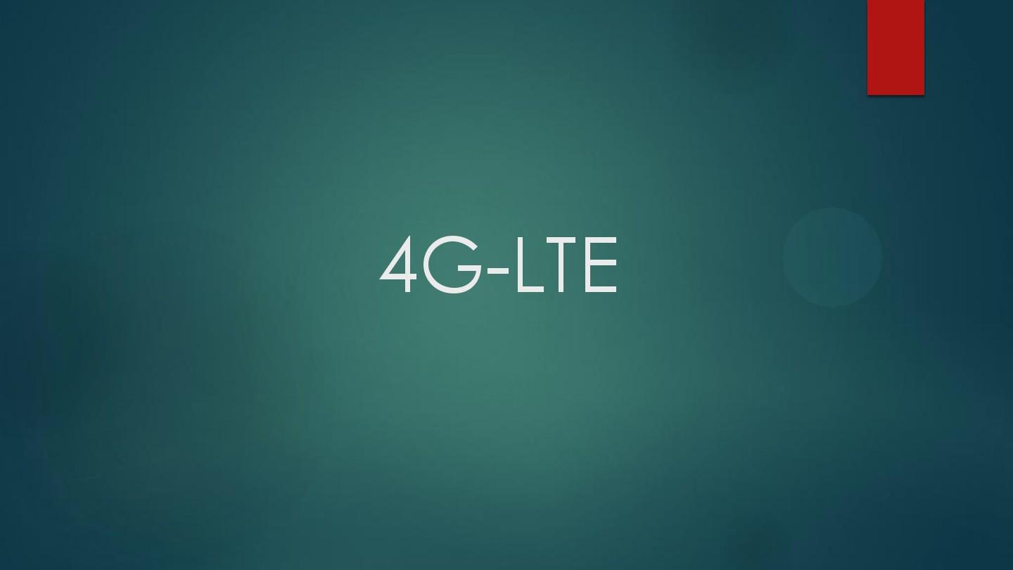4G-LTE通信技术简介解析