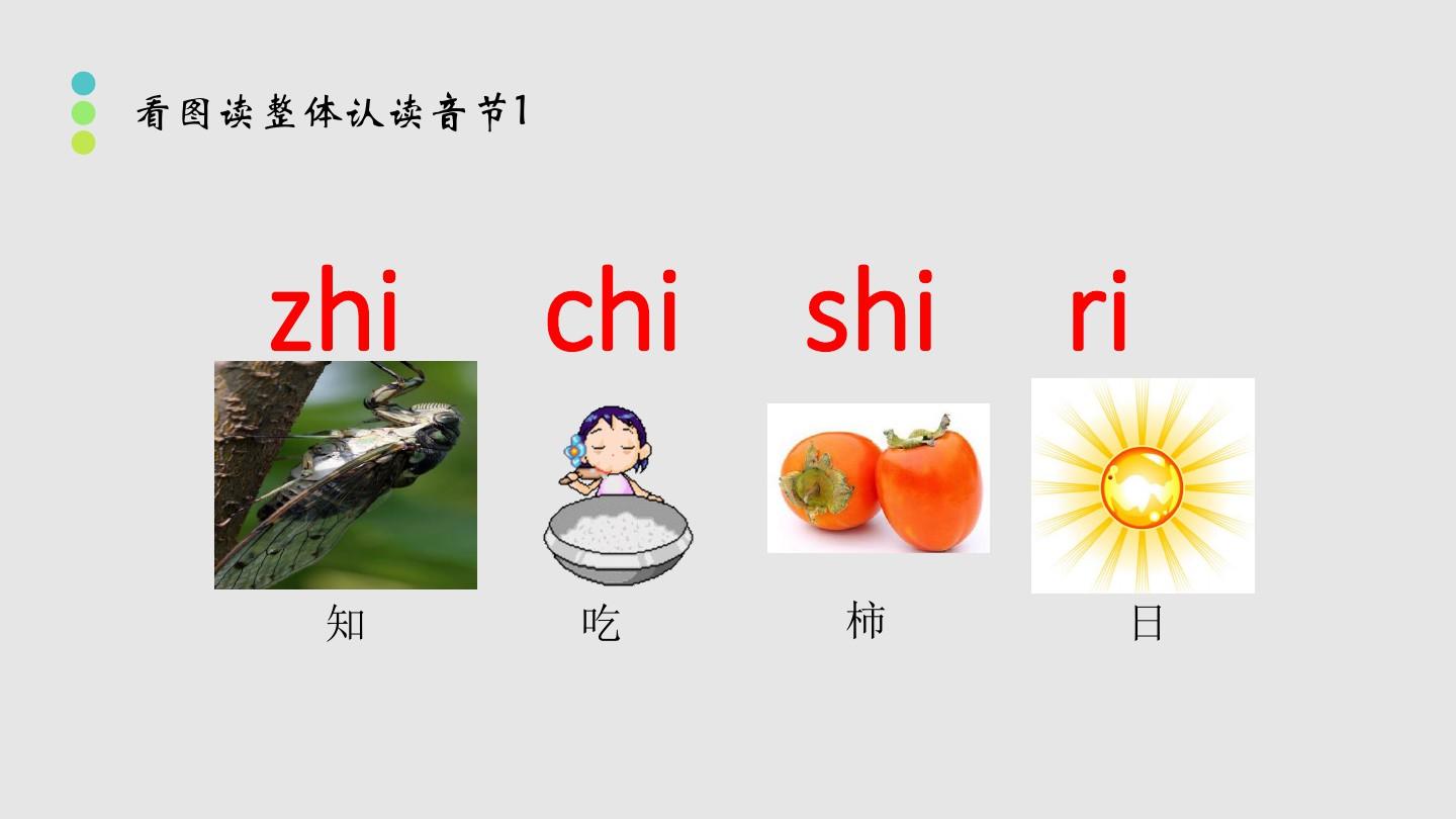 汉语拼音整体认读音节 ppt课件