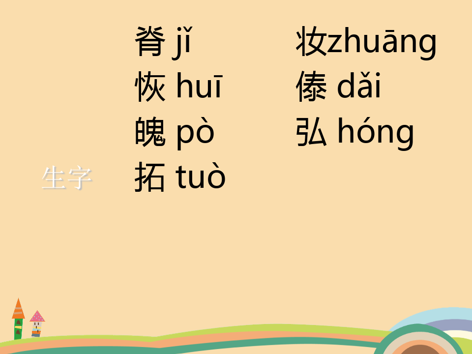 六年级语文我们爱你啊,中国PPT优质课件