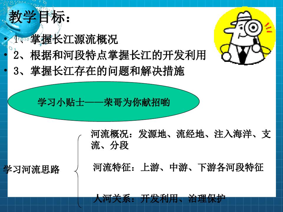 人教版八年级地理长江的开发与治理
