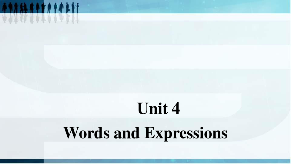 人教版高中英语 必修三unit 4 单词讲解PPT课件