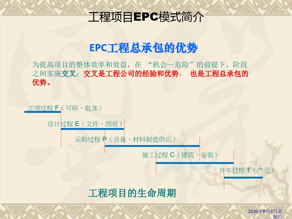 EPC项目介绍