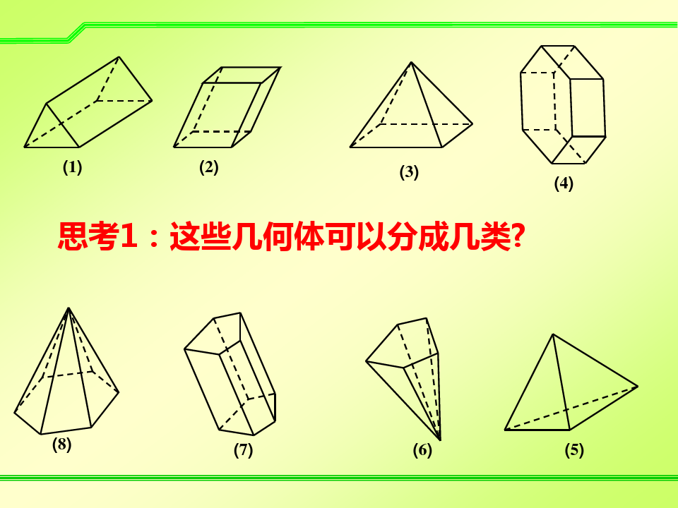 《几种常见的几何体》PPT课件