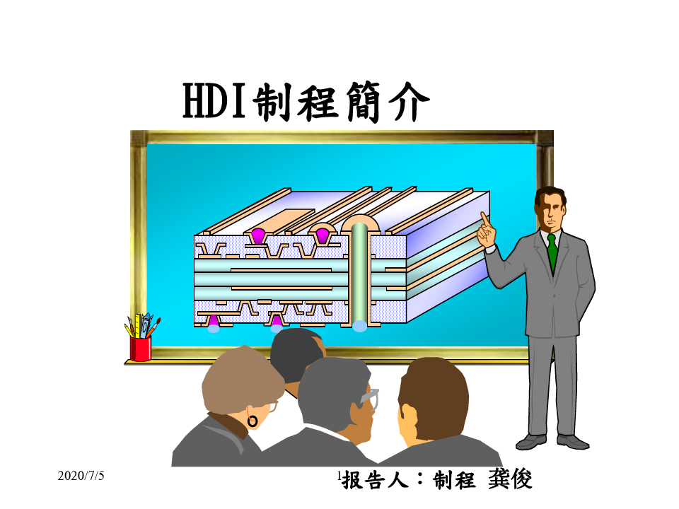 HDI流程简介(教材)