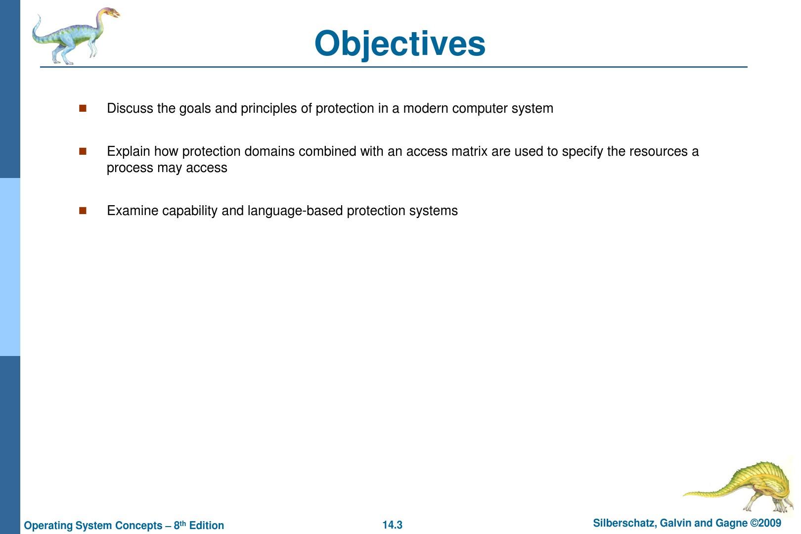 中山大学软件学院操作系统概念上课课件第14章
