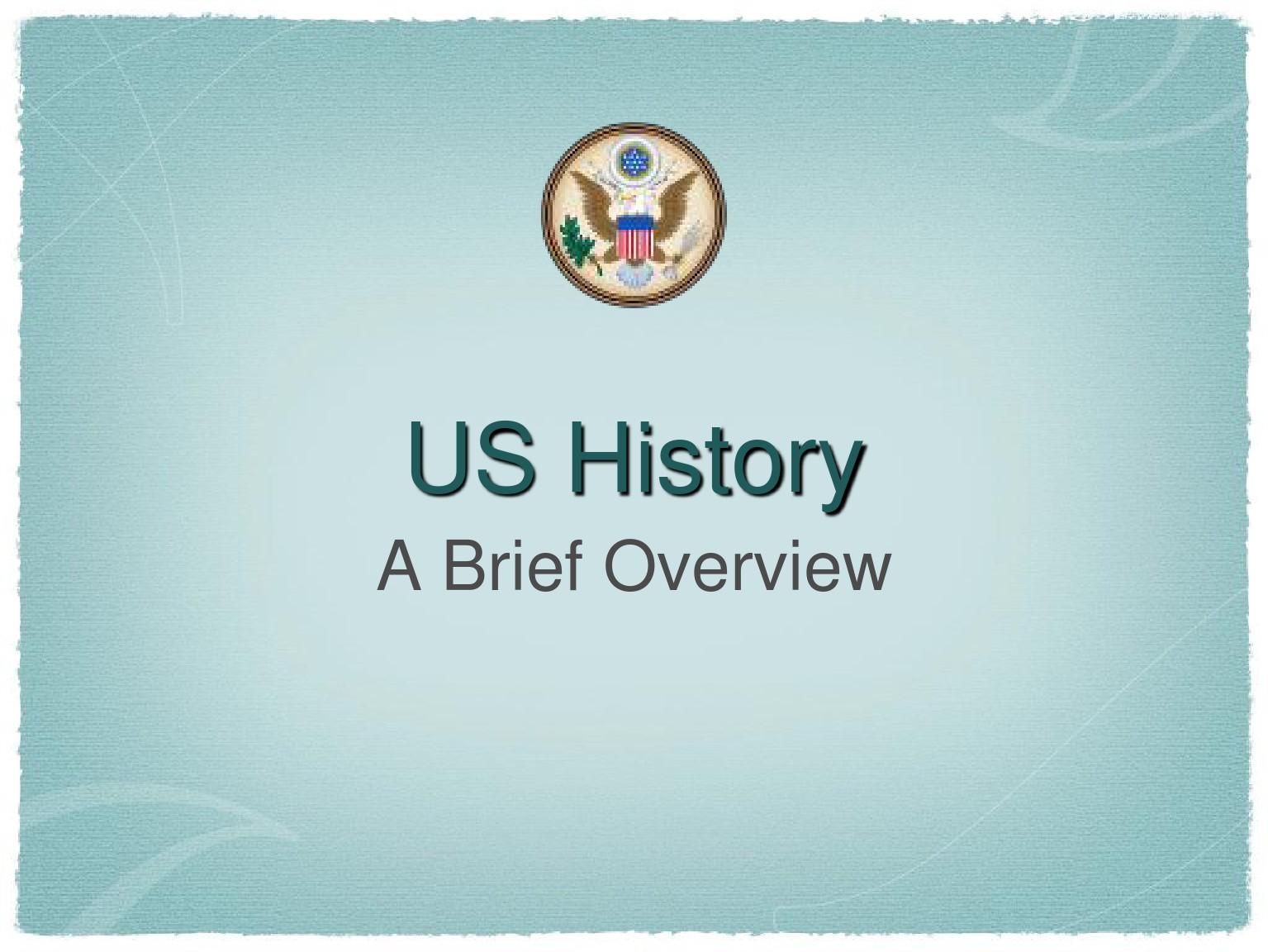 History-of-the-USA