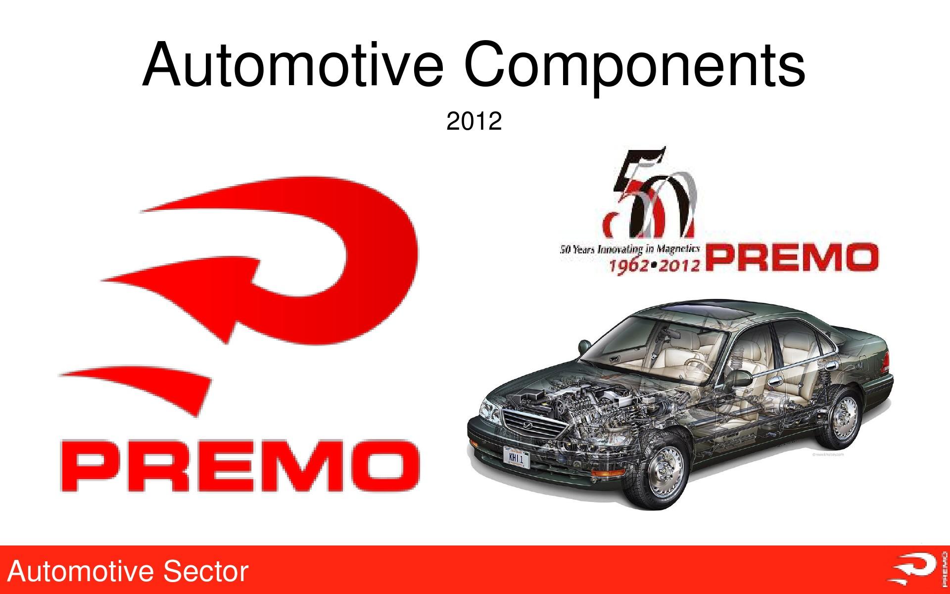 PREMO Automotive_RFID_2012