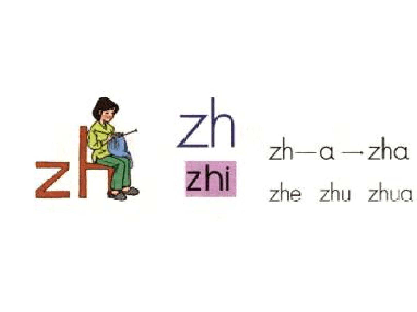 汉语拼音《zhchshr》幼儿园学前班拼音PPT教案获奖比赛公开课名师优质课