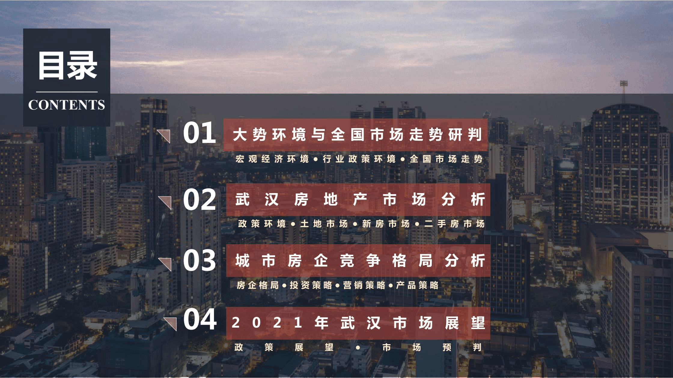 武汉2020年房地产市场年报