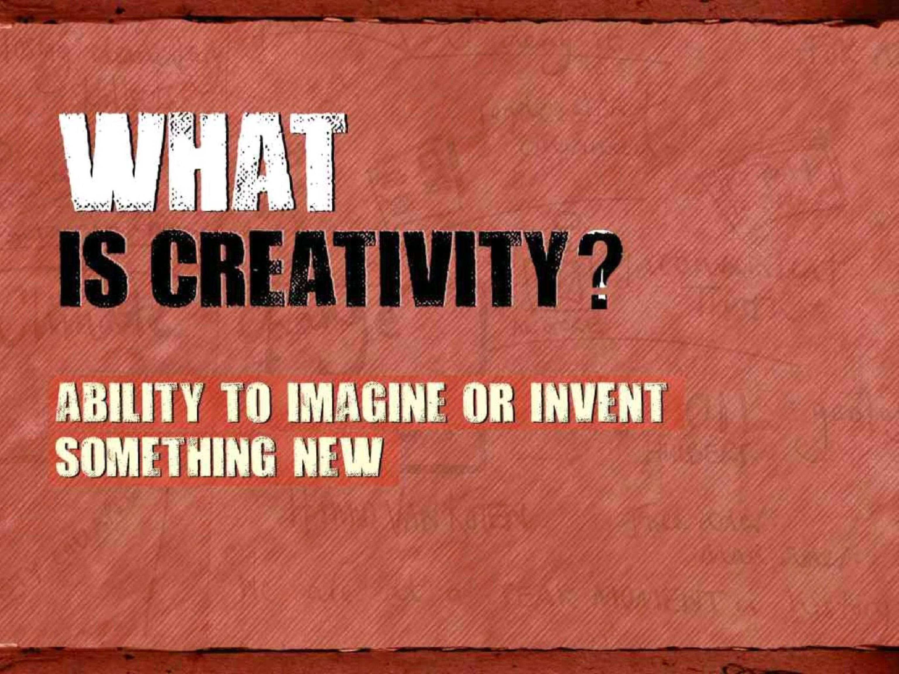 广告：创造性思维教程creative thinking