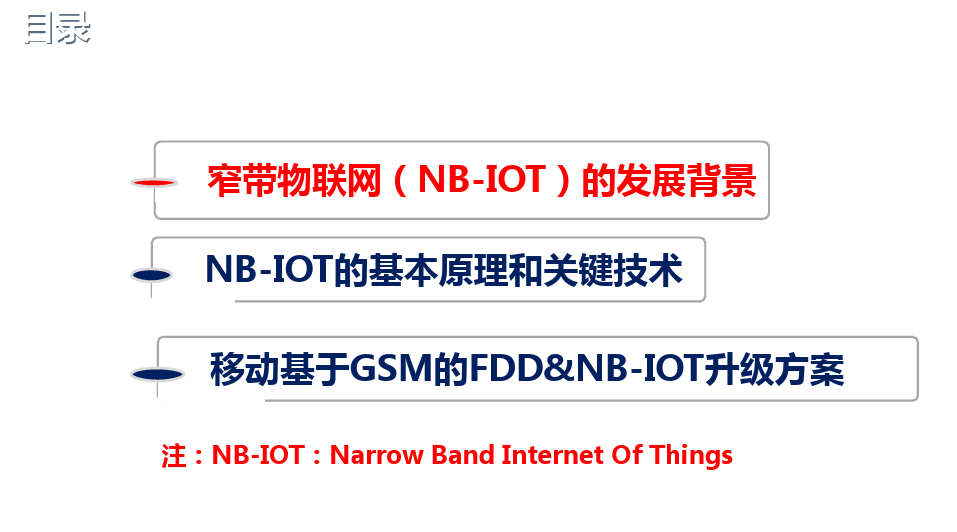窄带物联网NBIOT简要介绍