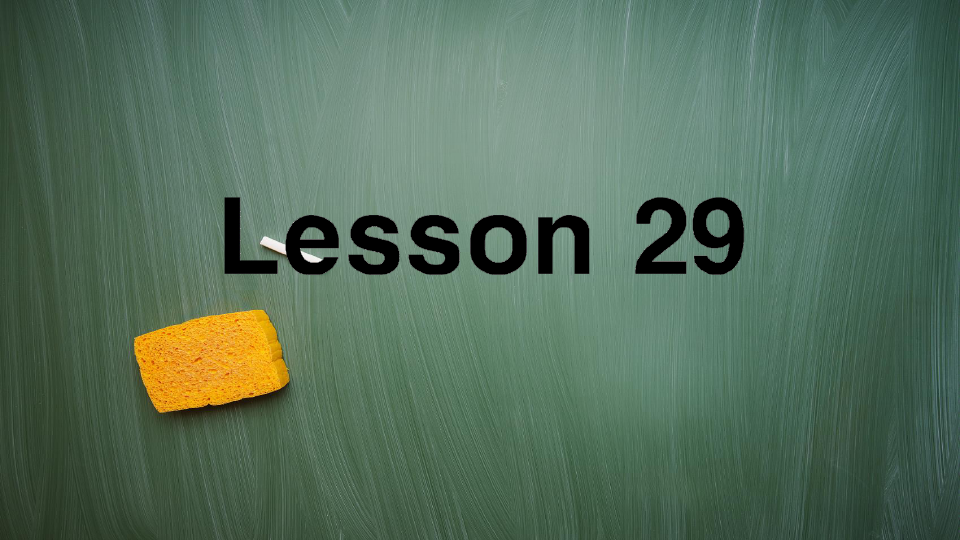 精通四年级英语上册Lesson 29课件PPT